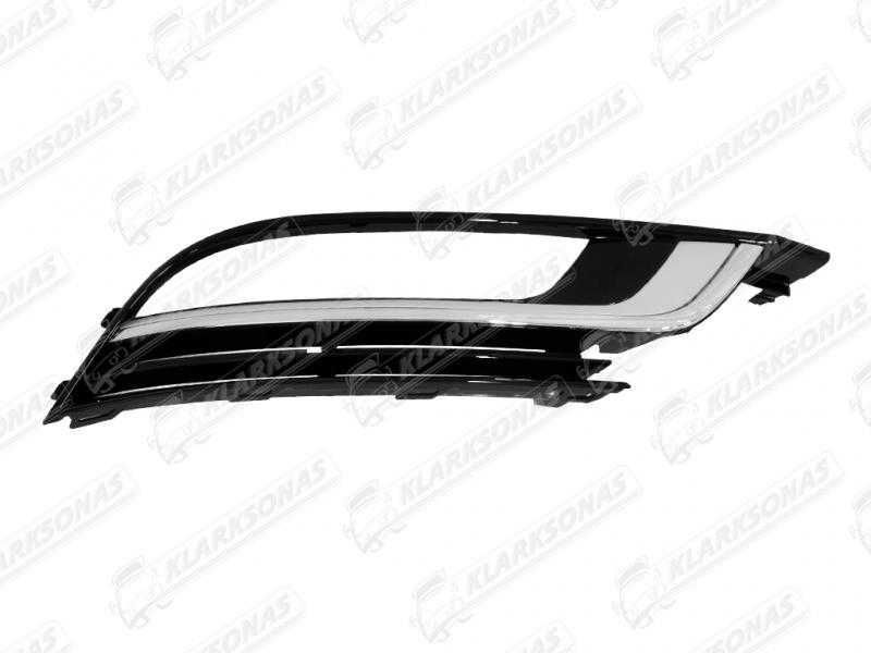 Решітка бампера ліва/права VW Passat CC 2012+ 3C8853665F/3C8853666H