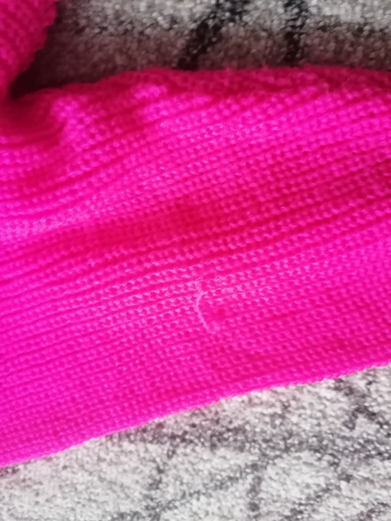Różowy sweter 3/4 rękaw uniwersalny