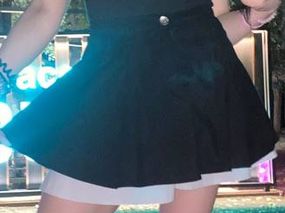 Юбка с шортиками