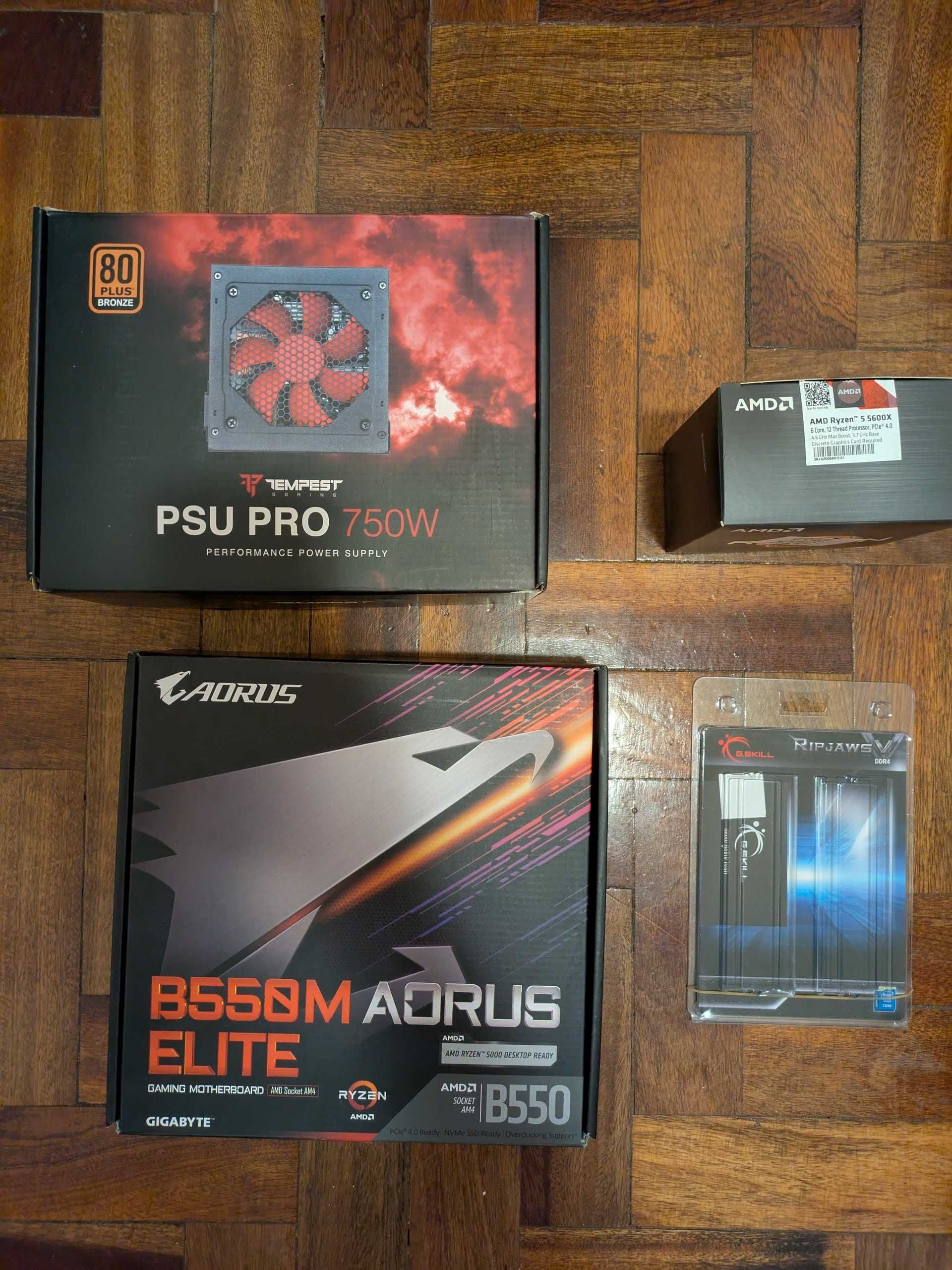 PC Gaming Ryzen 5 5600 | RTX 3060 Asus | 16GB DDR4 | 1TB SSD | Win 11