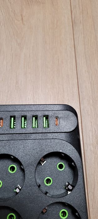 Listwa zasilająca usb 2500w