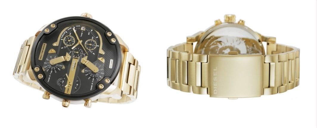 DIESEL DZ7333 Nowy , oryginalny,  2 lata gwarancji