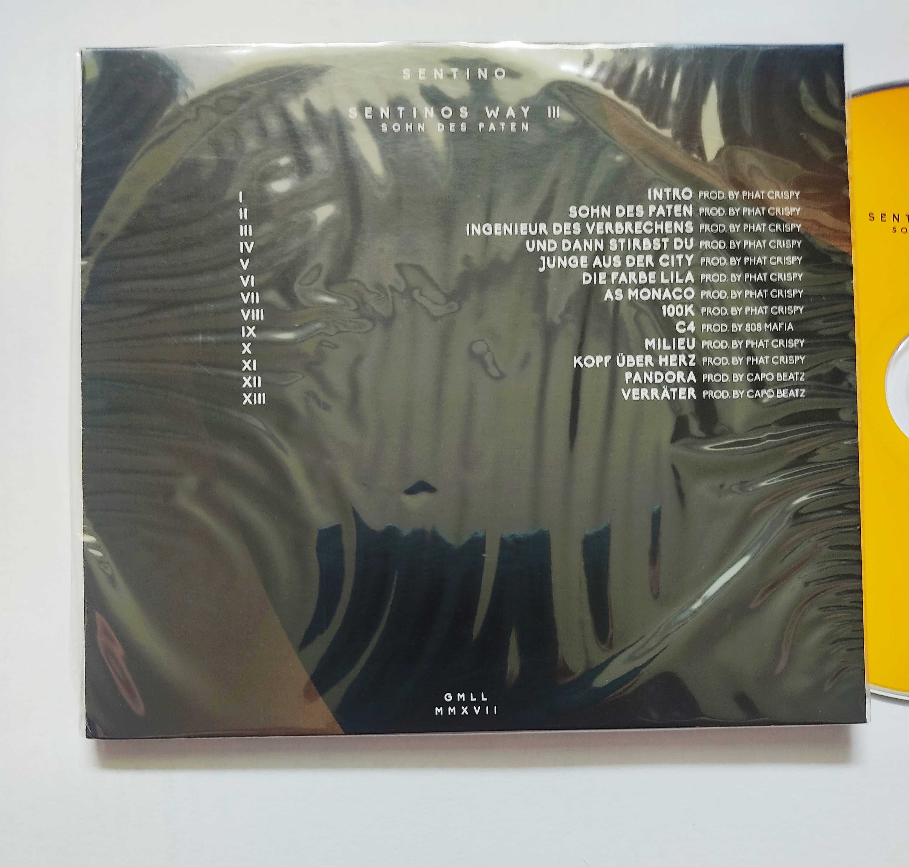 Sentino - Sentinos Way III 3 (FOLIA + bonus CD) GM2L Sohn Des Paten