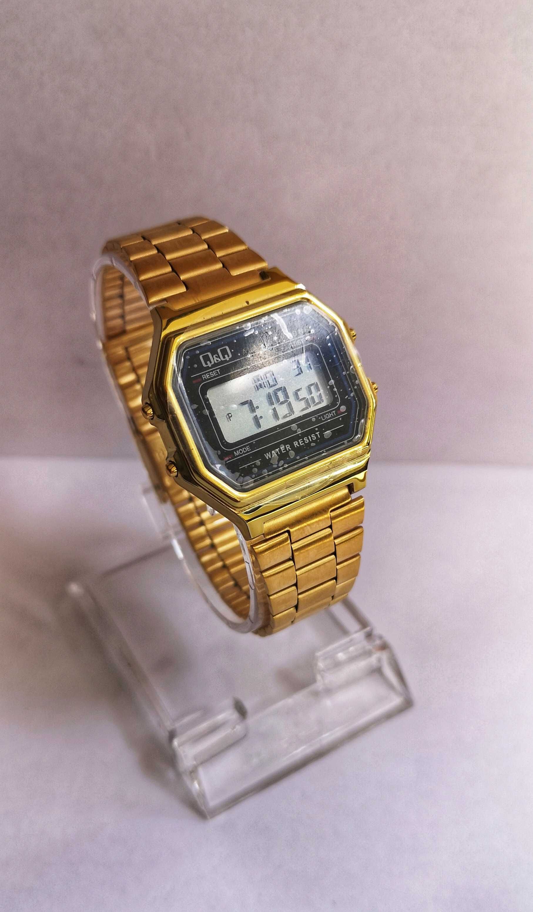 Q&Q M173J003Y (Casio) Vintage, Złoty