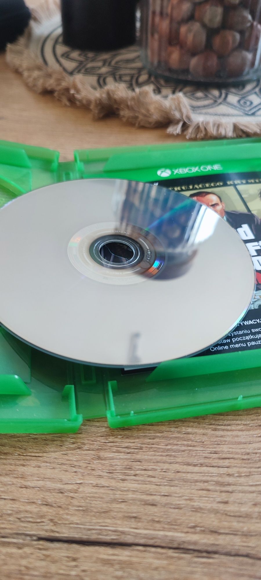 Gra "grand theft auto"na Xbox one s/x oraz series x