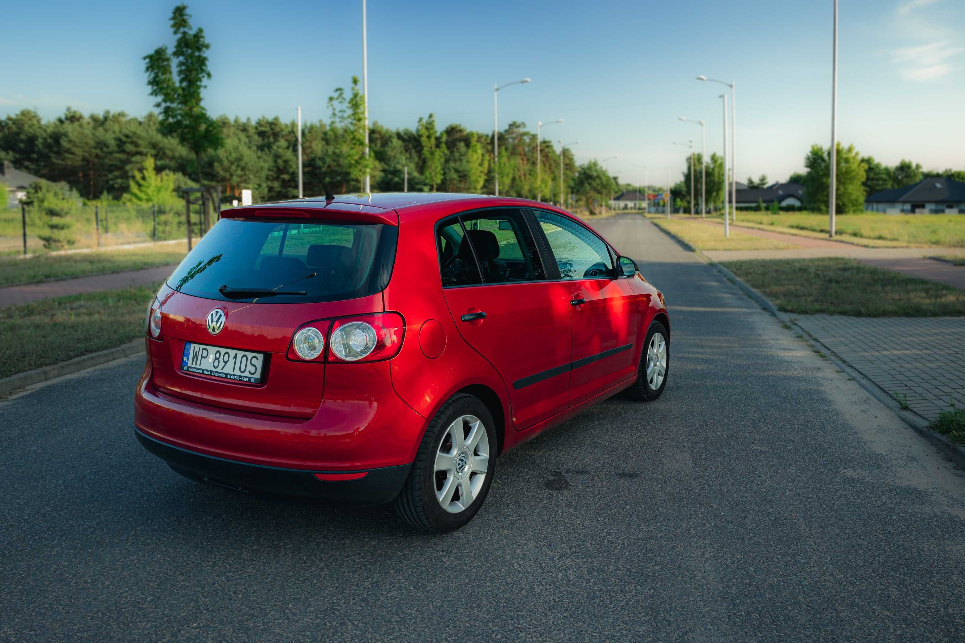 Golf plus 1.6 MPI