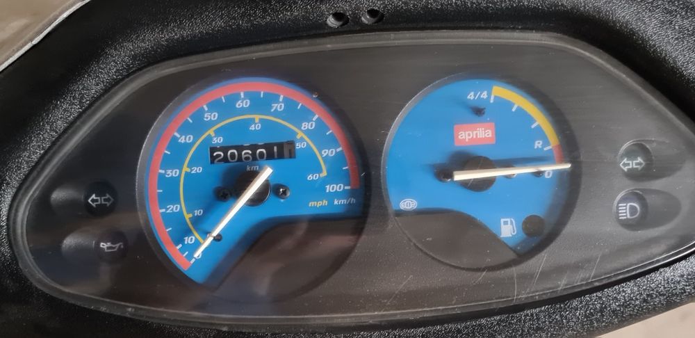 Scooter Aprilia Rally