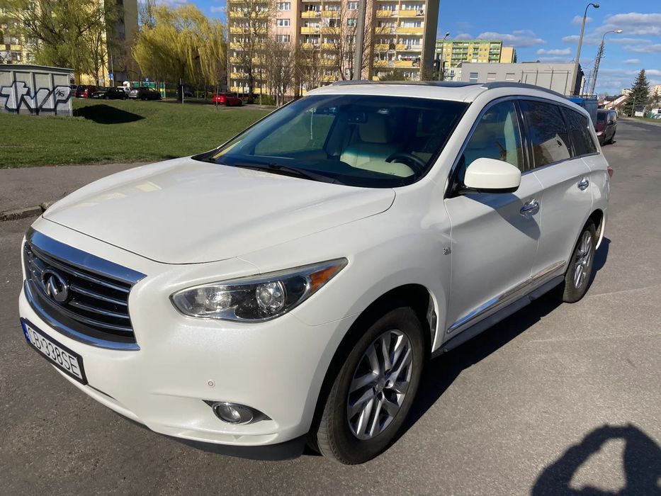 Infiniti QX60 Auto sprawne  w 100%. Zrobiony pełen serwis samochodu.