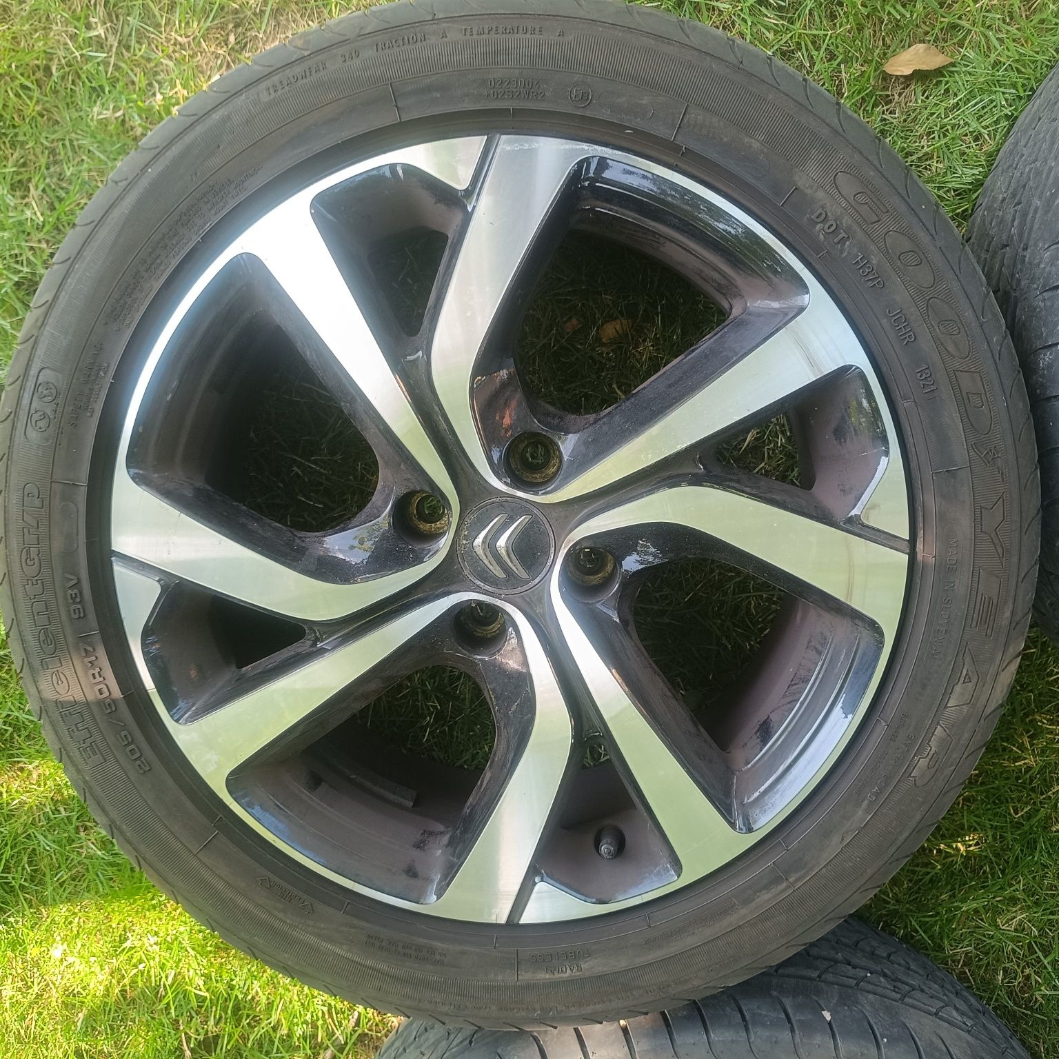 Citroen C3 III felgi aluminiowe 17"