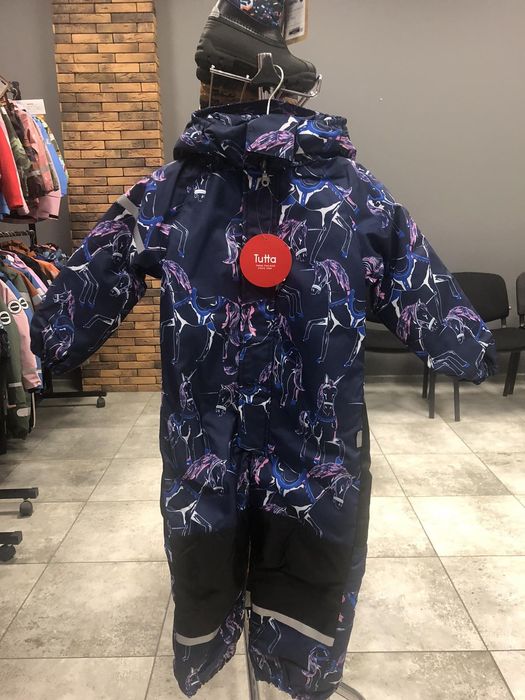 Зимовий термокомбінезон для дівчат Lassie by Reima. Розміри 92-128