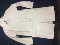 Casaco Zara branco XS