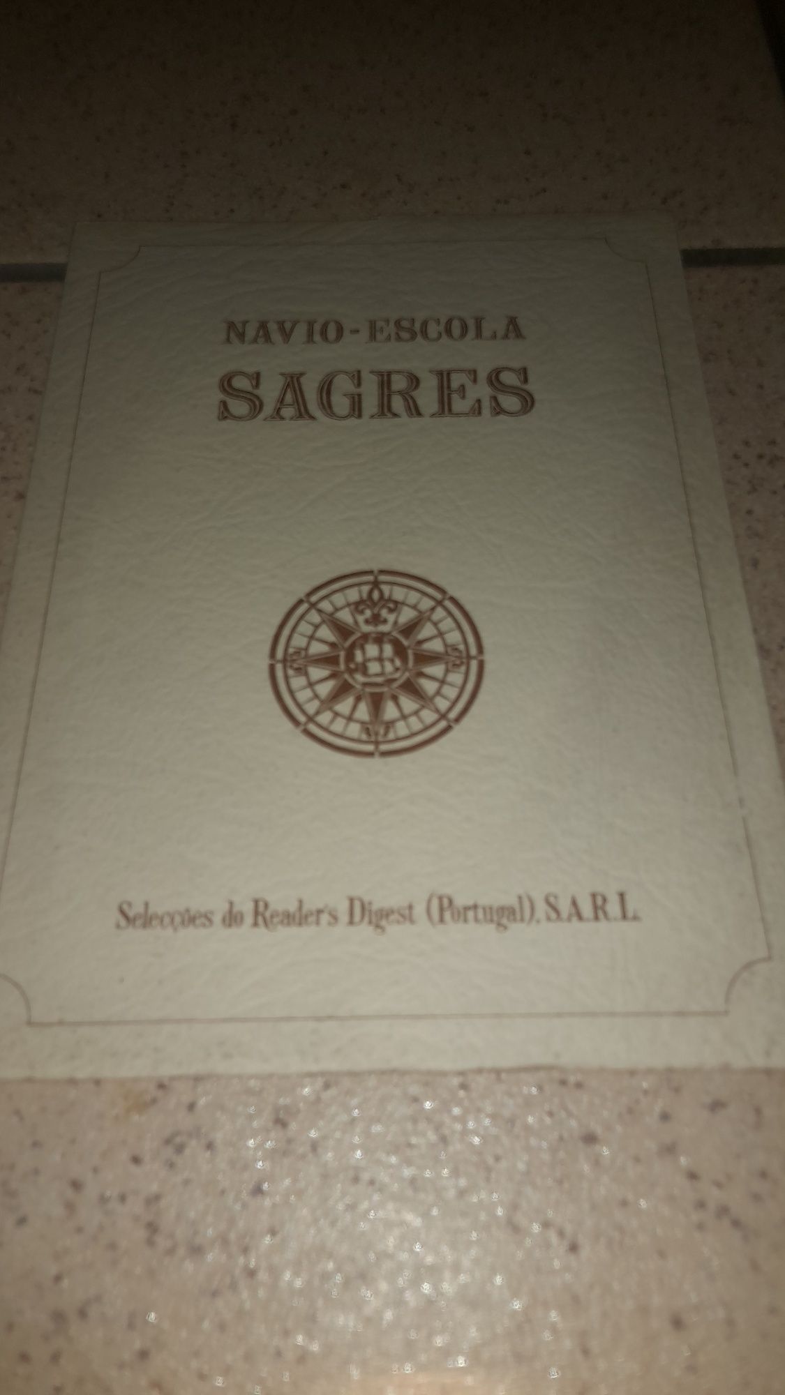 3 estampas navio escola Sagres
