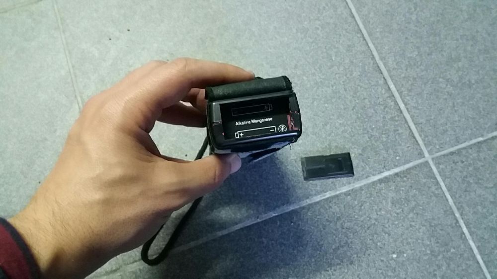 Máquina fotográfica de rolo