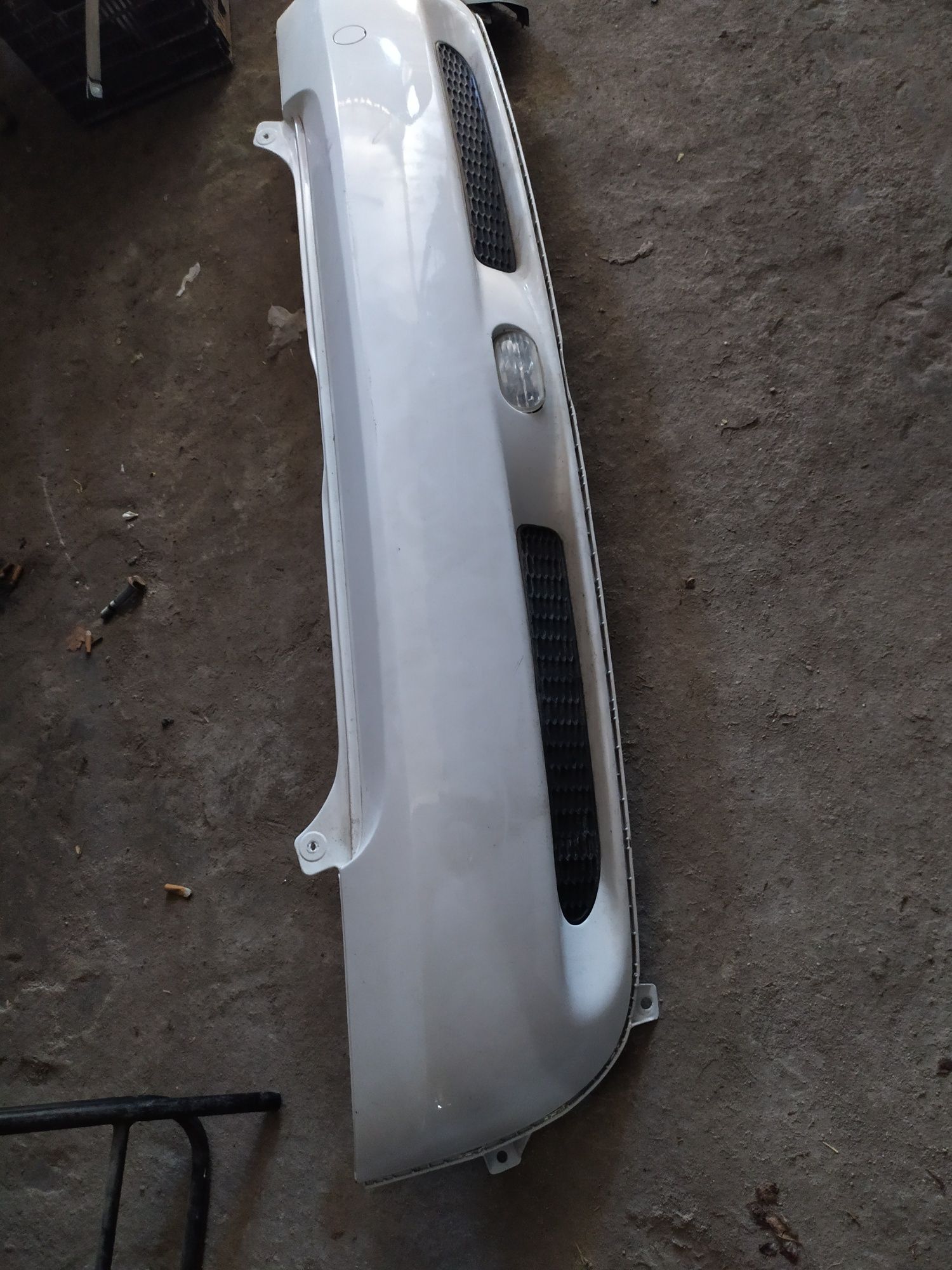 Tampa mala aileron para choques traseiro mini Cooper S de 2003