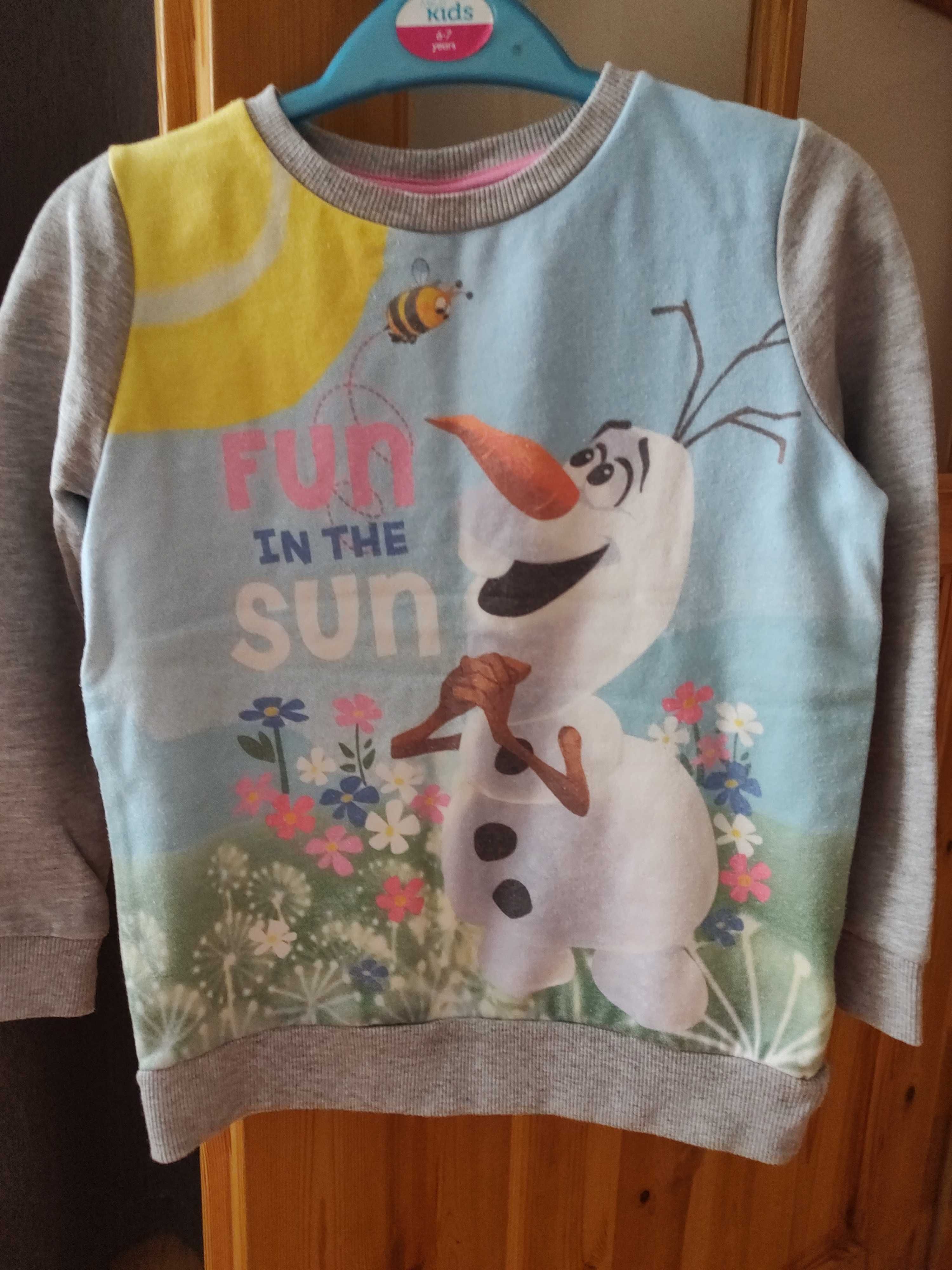 Bluza kraina lodu Olaf 122