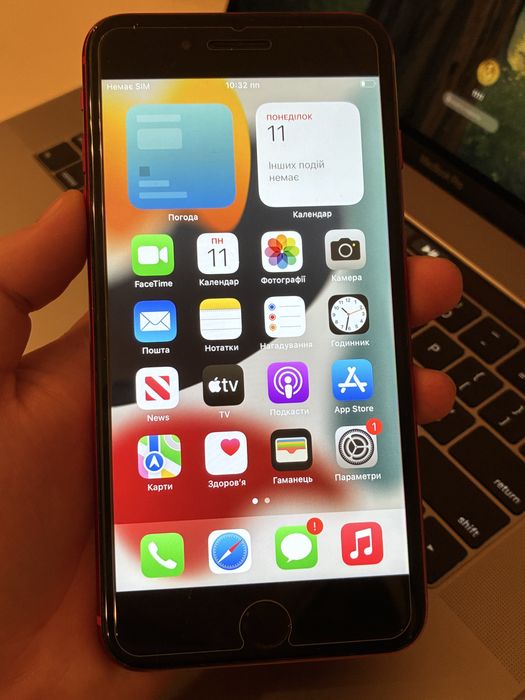 IPhone 8 Plus 256 Gb Red Neverlock