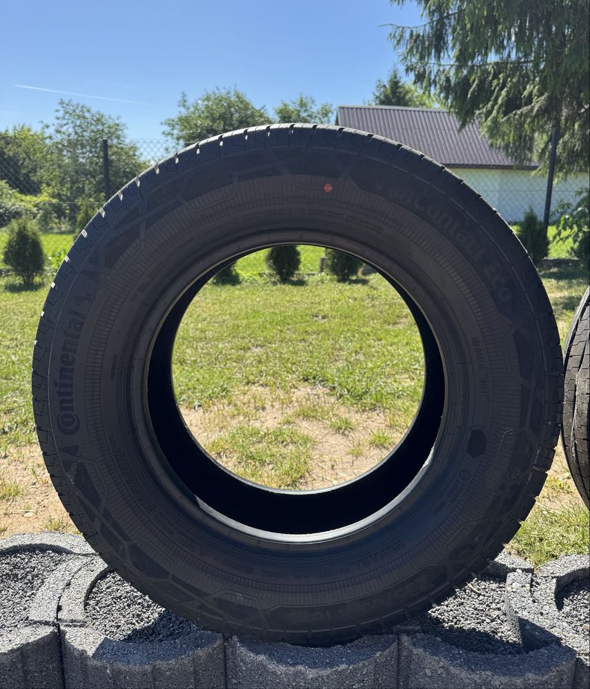 Nowe Opony continetal VanContact Eco 235/65 R16C