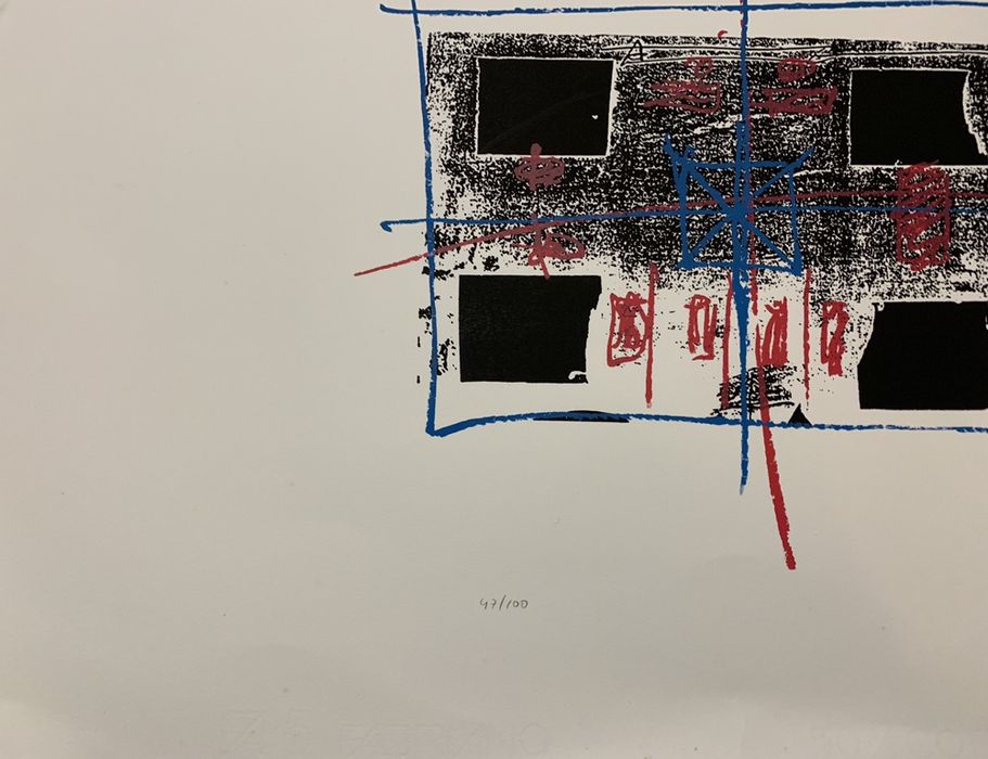 Serigrafia Eduardo Souto Moura