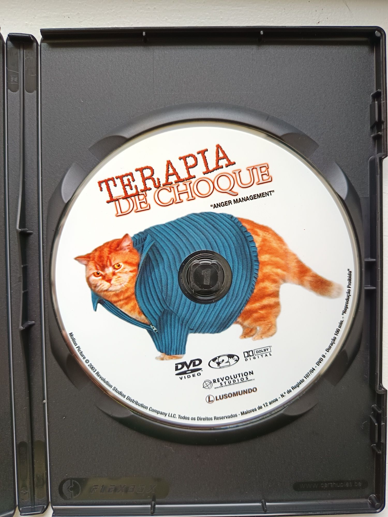 DVD terapia de choque
