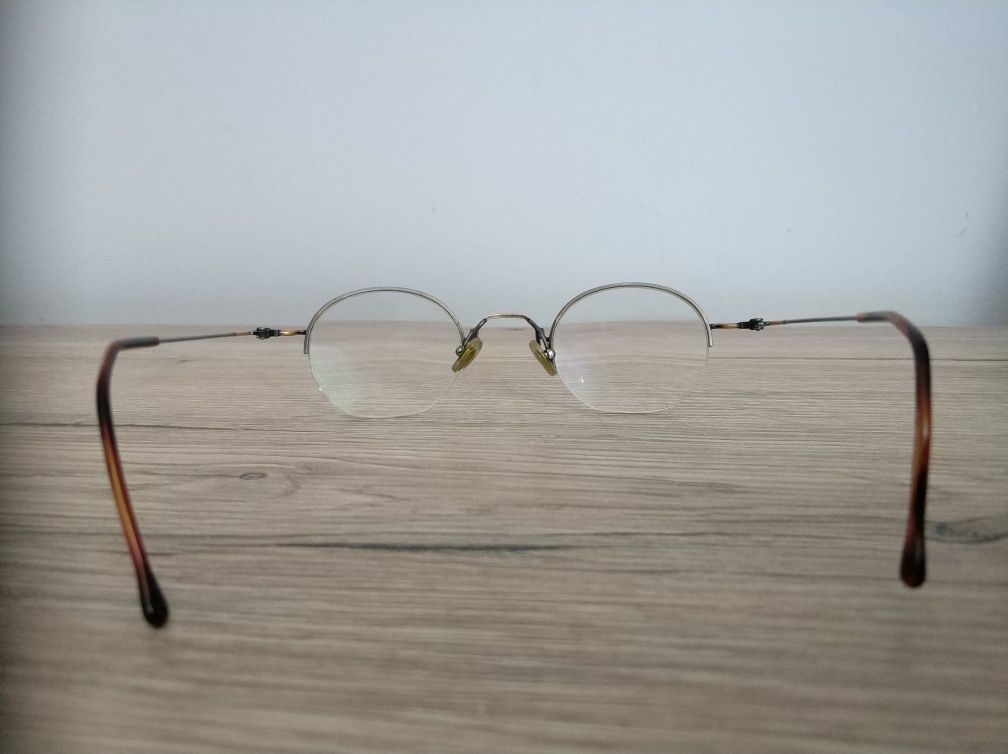 Okulary zabytkowe
