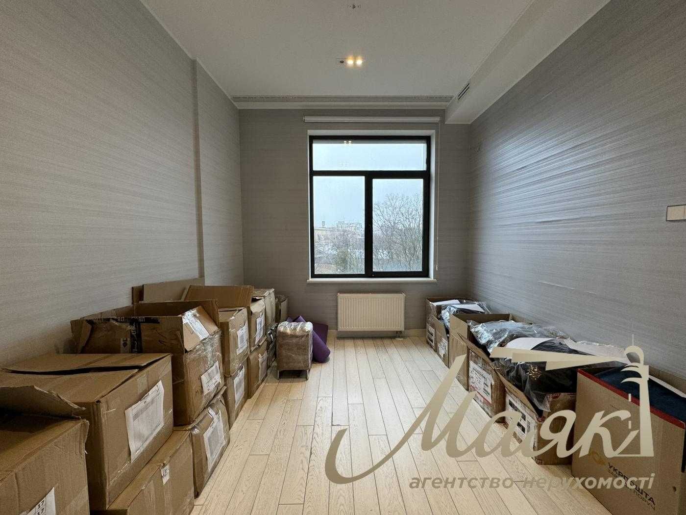 Продажа видовой квартиры 134м2 в ЖК Crystal Park Tower, Шевченковский