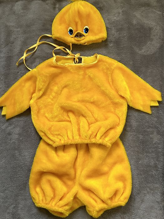 Костюм курчатка в садочок