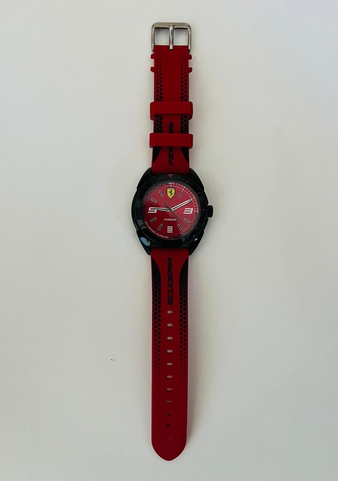 Relógio "Scuderia Ferrari"