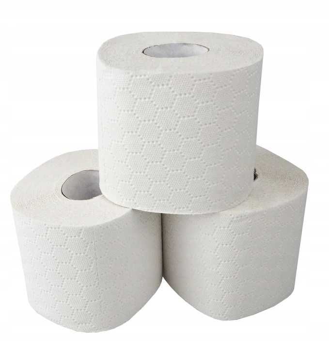 Papier toaletowy bezzapachowy 3w MIŚKI 40 rolek