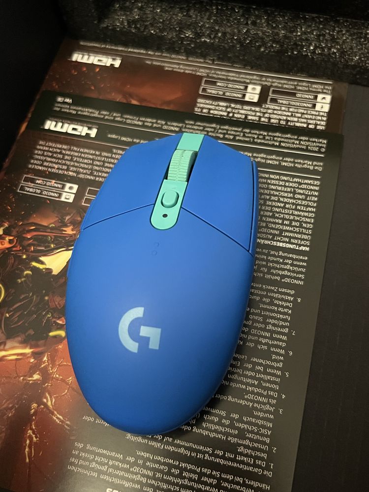 Мишка logitech g305