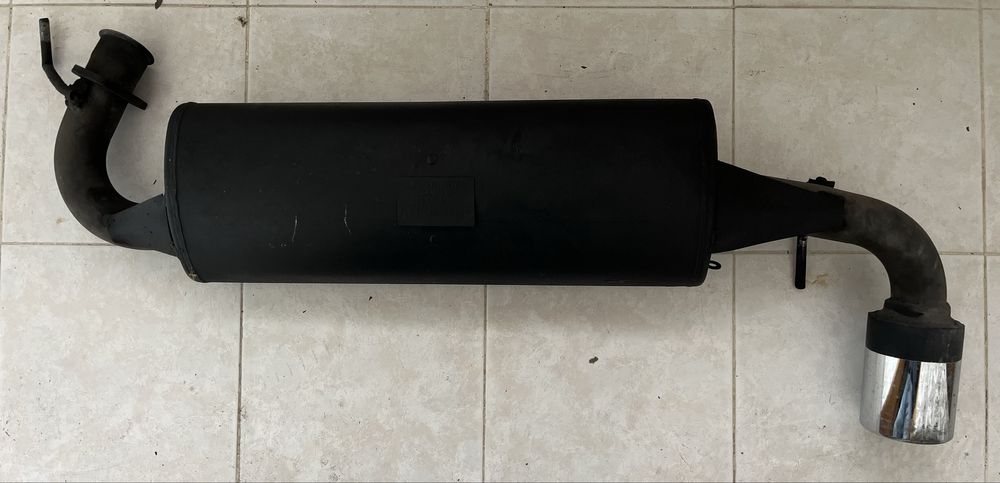 Panela de escape Lancia Delta Integrale Evo 2