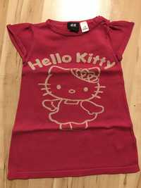 Tunika sweterek Hello Kitty rozm. 80 / 1 rok