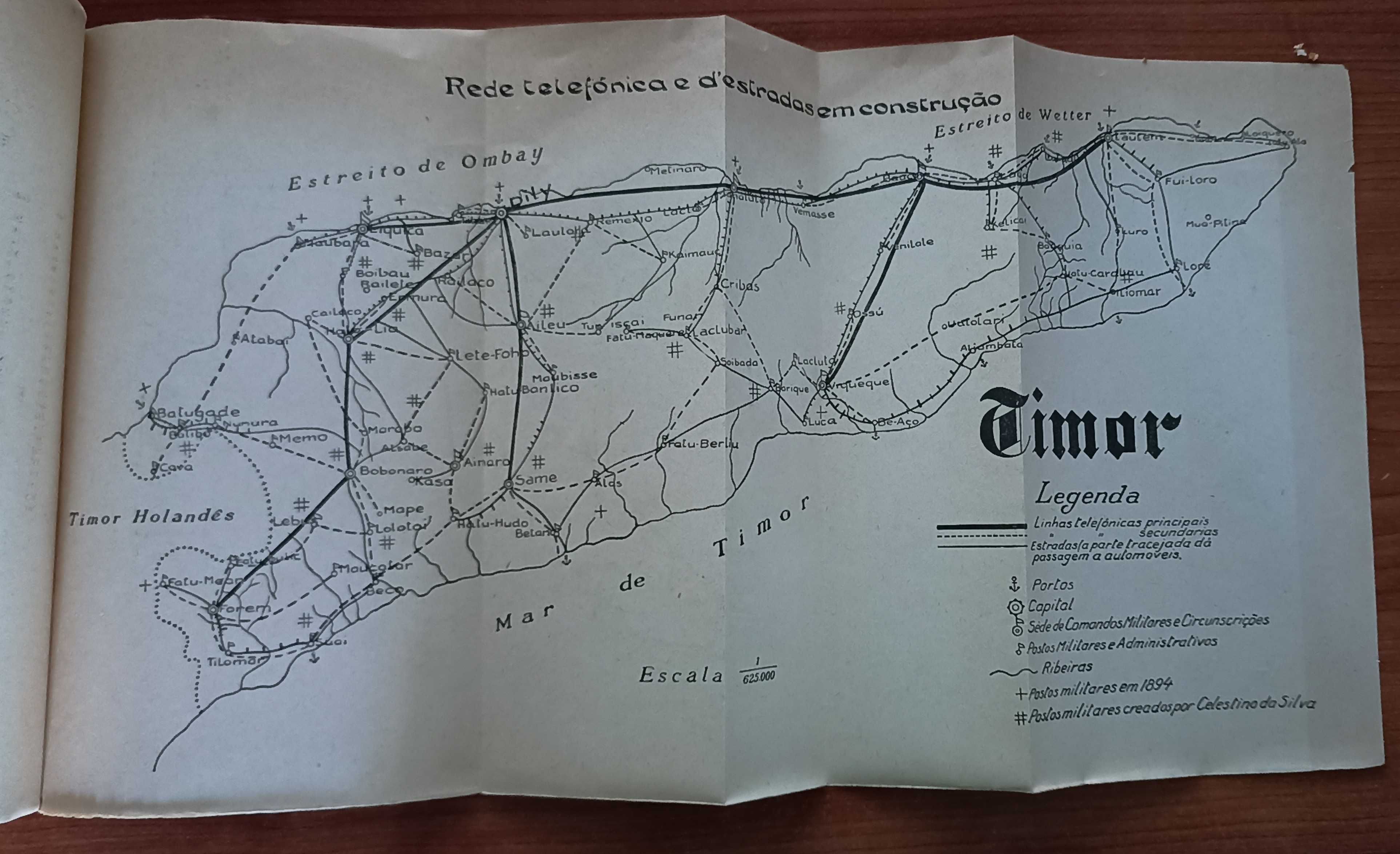Timor (Ante-Câmara do Inferno!?) por Teofilo Duarte (1930)