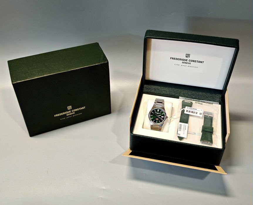 Zegarek męski Frederique Constant Highlife Automatic COSC Nowy Komplet