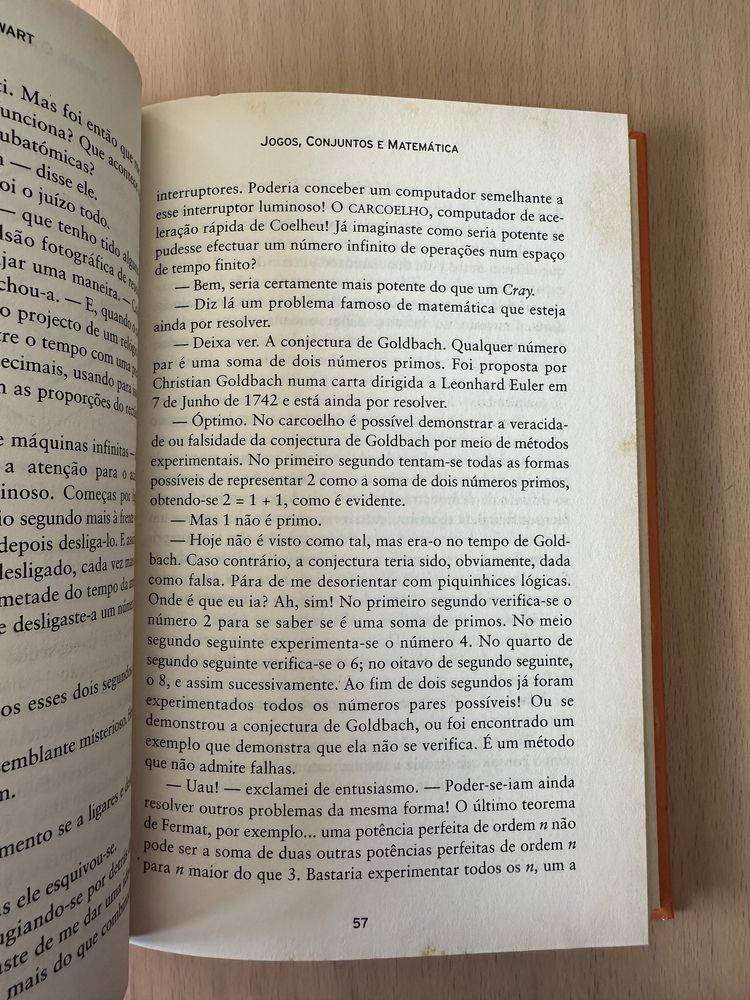 Livro Desafios Matemáticos “Jogos, Conjuntos e Matemática”