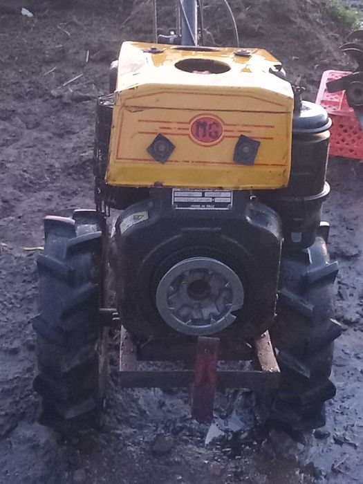 Motocltivador lombardini