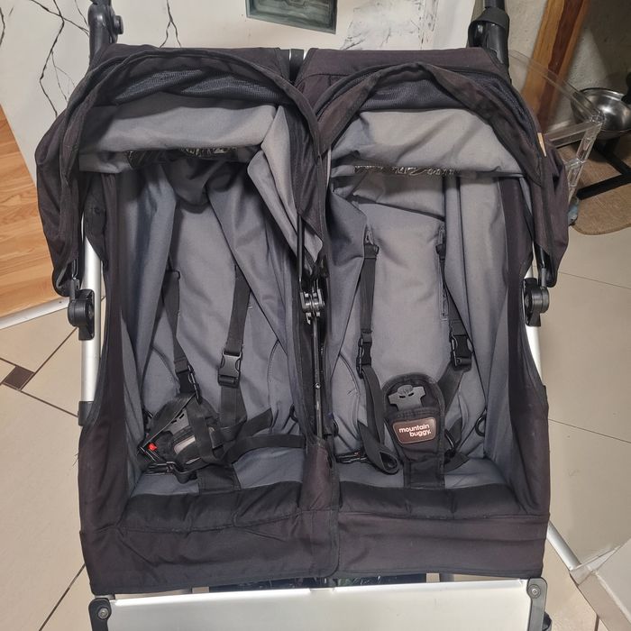 Wózek podwójny Mountain Buggy Duet