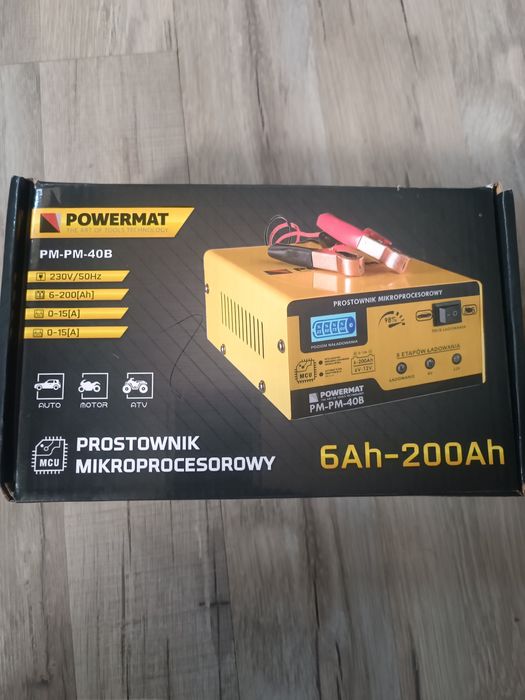 Зарядное устройство для аккумуляторов Powermat 15A