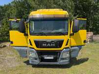 MAN TGX  MAN TGX 440 | 2014 | 855 500 km | Manualna skrzynia biegów
