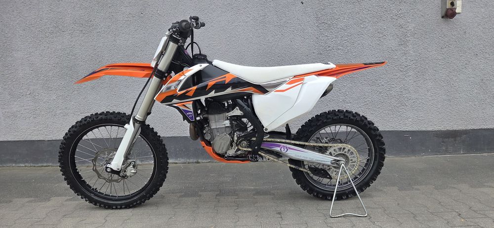 Ktm Sxf 450 rok 2017 Super Stan 243 mth od Nowości BlackBird Fc 450