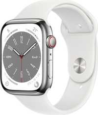 Apple Watch 8 Aço Inox