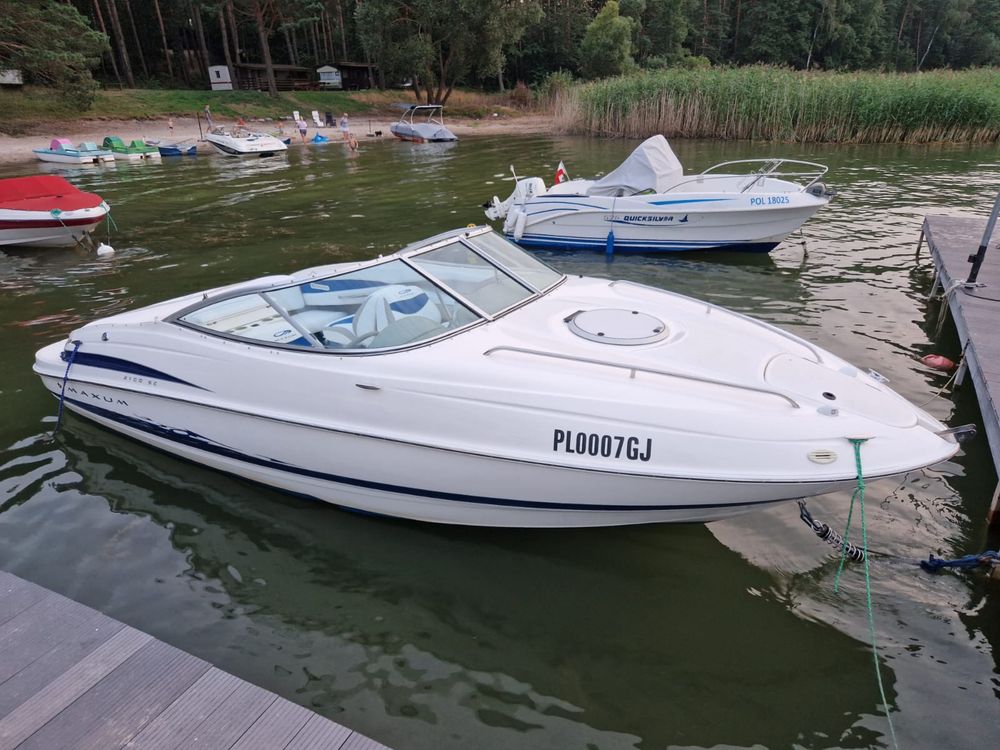 Łódź motorowa Maxum 2100 sc