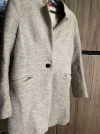 Женское демисезонное пальто / бежевое пальто / купить пальто женское