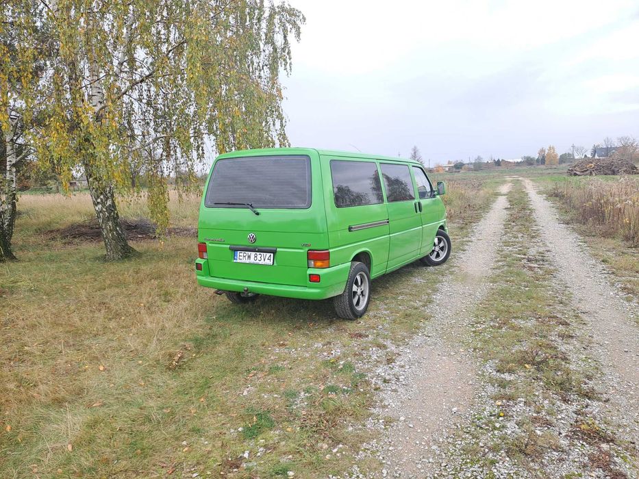 Wv t4  2.5tdi  long 9osobowy