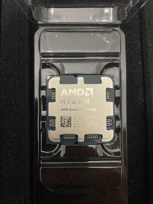 Processador Ryzen 7 9800x3d