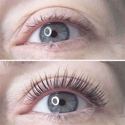 Ламинирование ресниц ELAN LashCurlUP, Ламінування вій