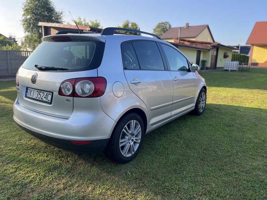 Volkswagen VW Golf Plus 1.6 MPI Benzyna-Gaz Klima Prywatnie