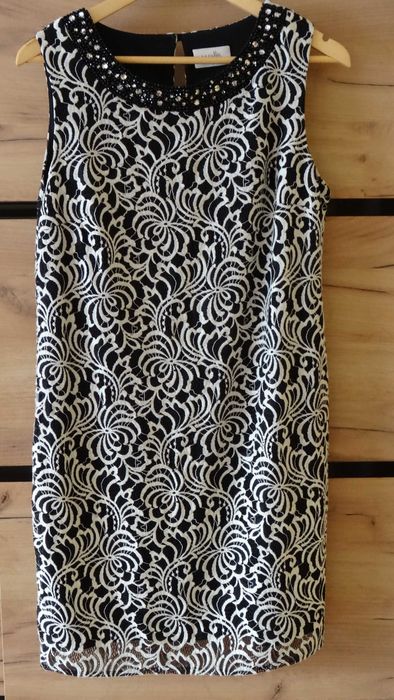 Wyjściowa sukienka firmy Wallis, szybka wysyłka