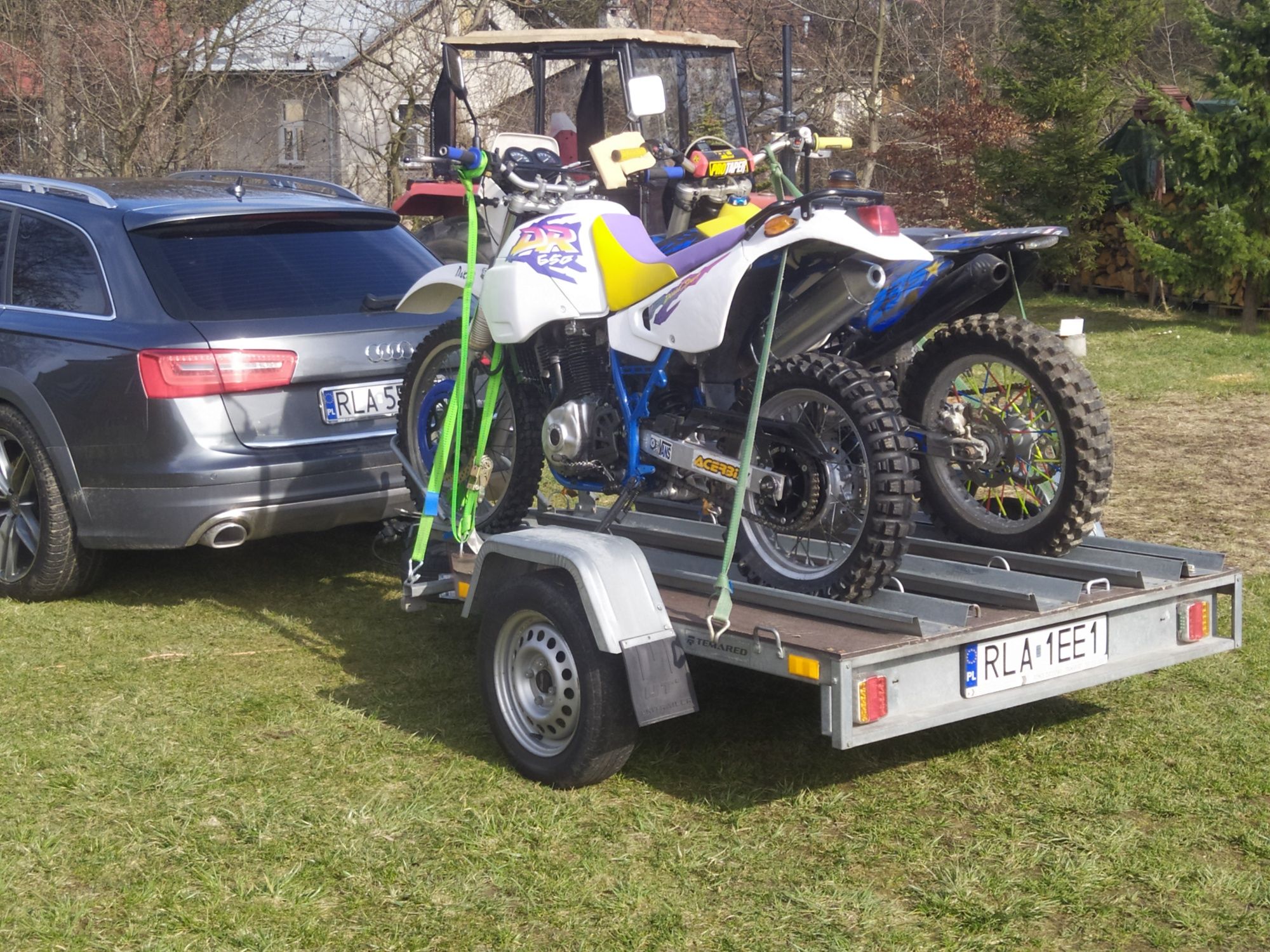 Wynajmę wynajem transport laweta rower przyczepka motocyklowa quad