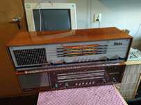 Zabytkowe radio Sobótka
