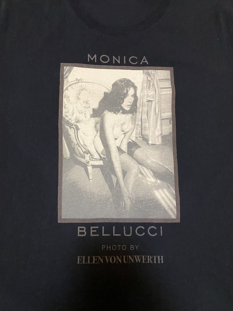 Футболка Dolce Gabbana monica bellucci vintage